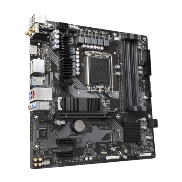 Mainboard Gigabyte B760M DS3H AX (rev. 1.x) | Intel B760, Socket 1700, Micro ATX, 4 khe DDR5